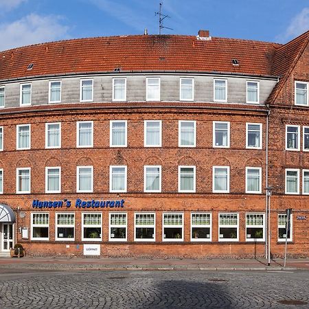 Hotel Hansen Rendsburg Buitenkant foto