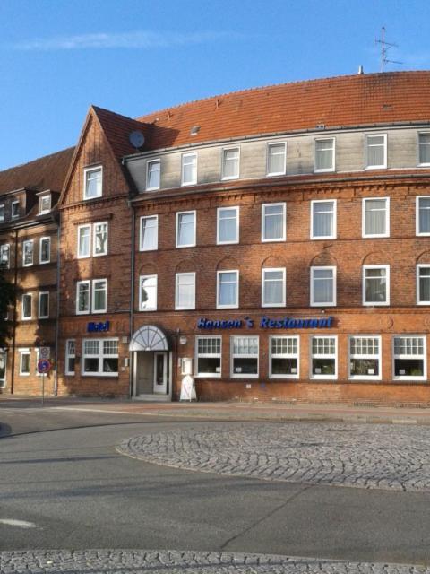 Hotel Hansen Rendsburg Buitenkant foto