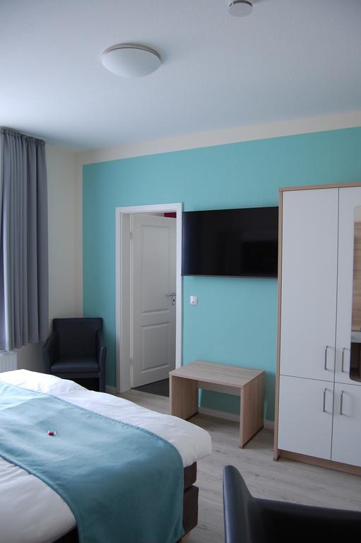 Hotel Hansen Rendsburg Buitenkant foto