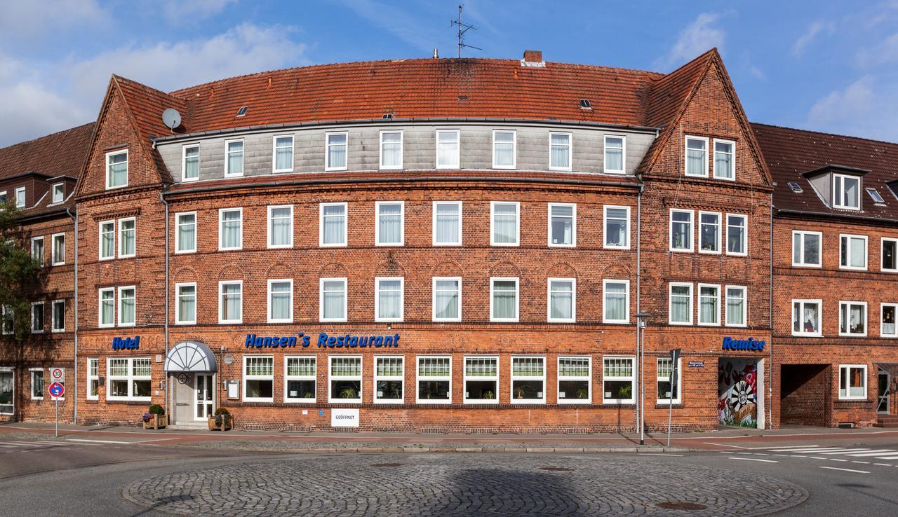 Hotel Hansen Rendsburg Buitenkant foto