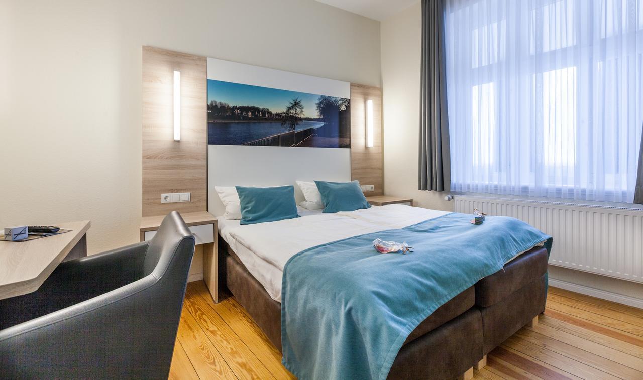 Hotel Hansen Rendsburg Buitenkant foto