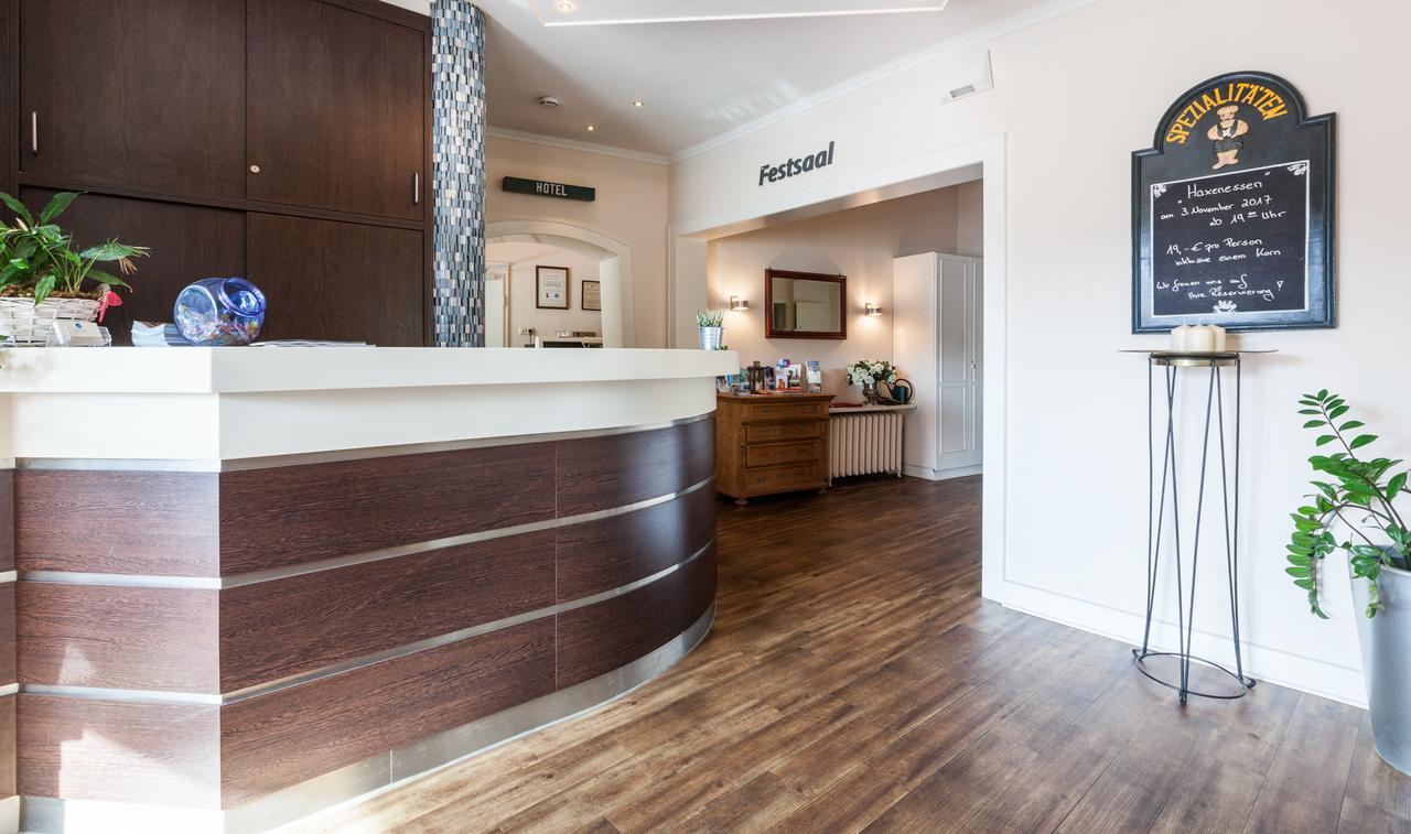 Hotel Hansen Rendsburg Buitenkant foto