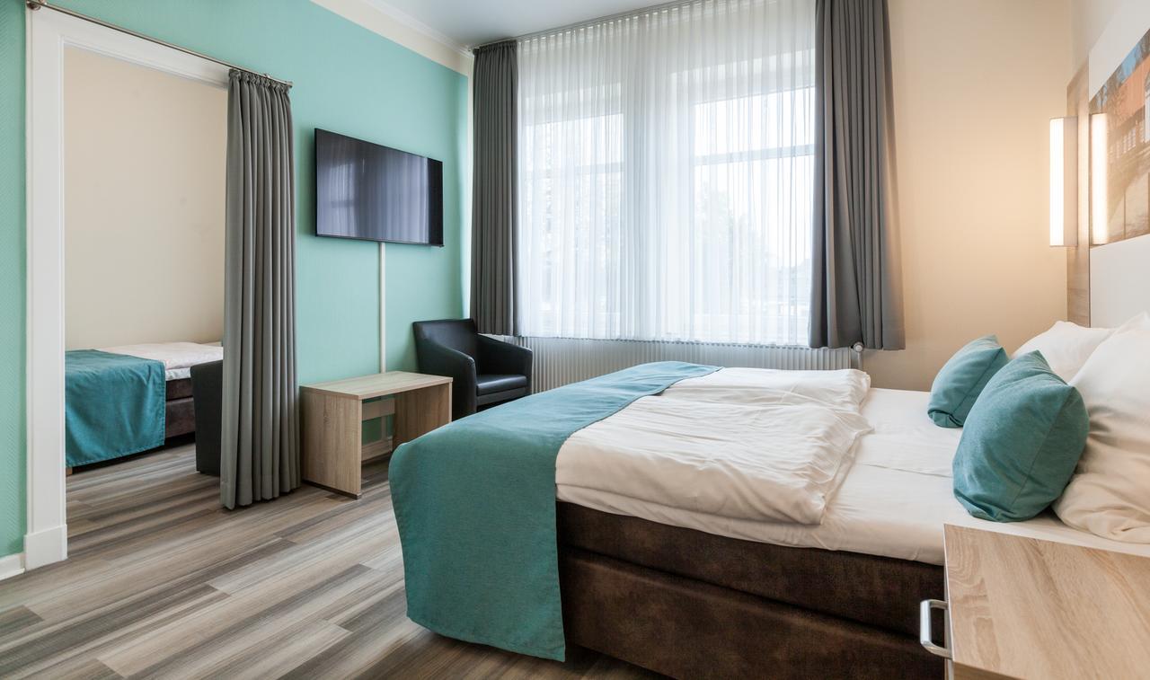 Hotel Hansen Rendsburg Buitenkant foto