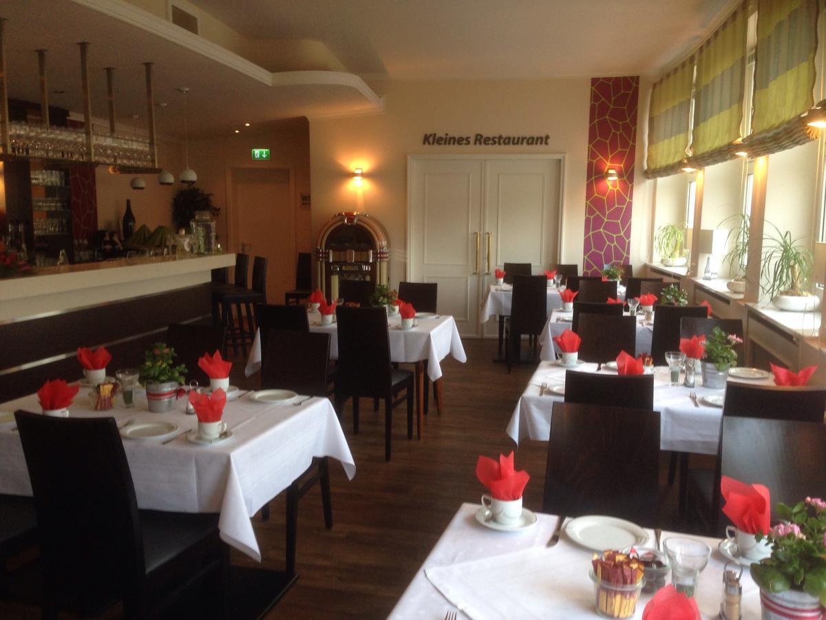Hotel Hansen Rendsburg Buitenkant foto