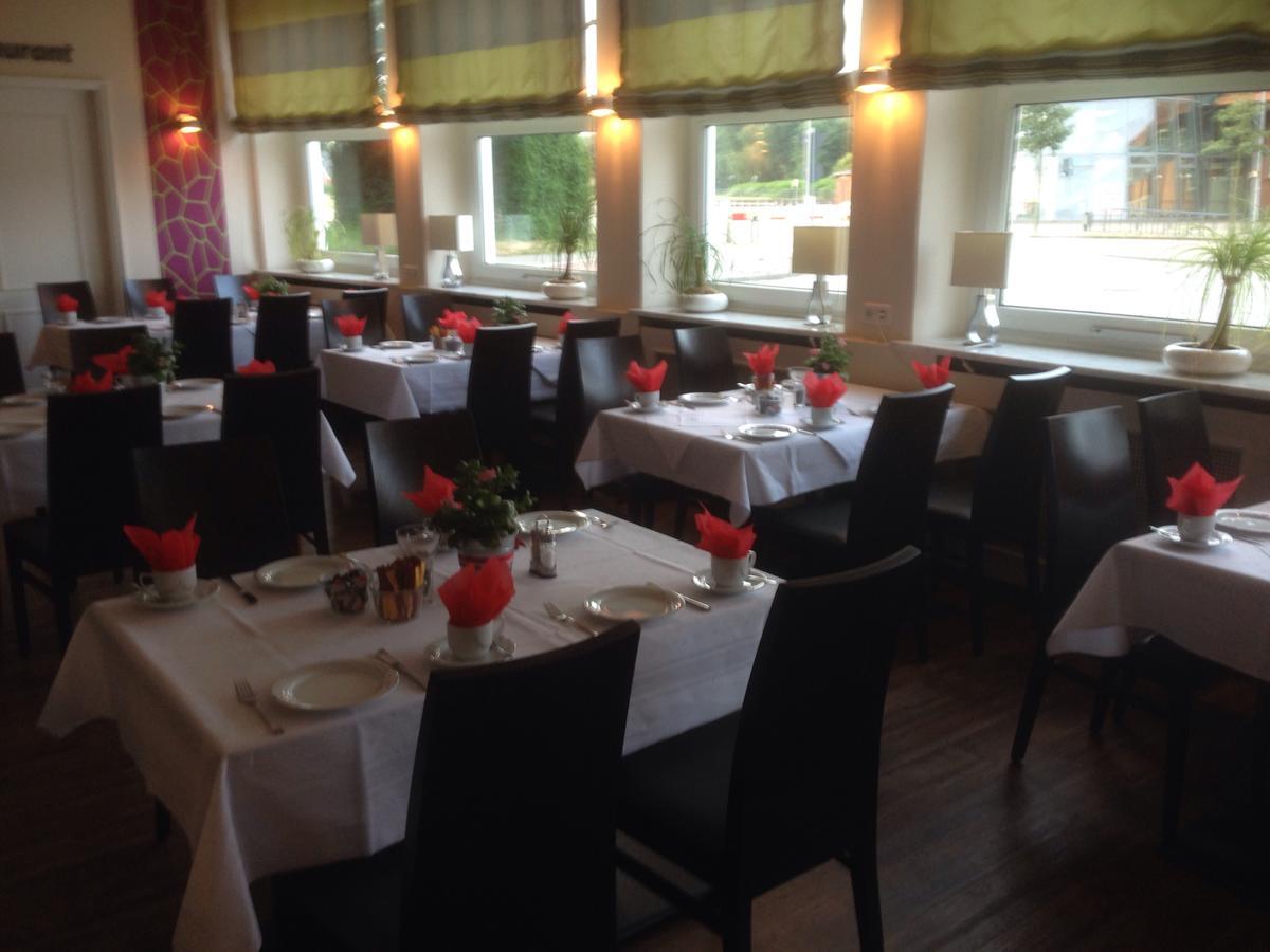 Hotel Hansen Rendsburg Buitenkant foto